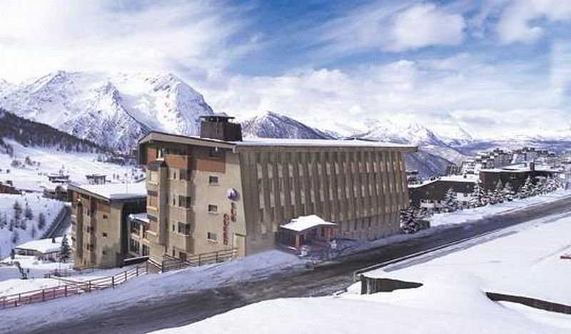 Hotel Sud Ovest Colle Colle Sestriere Eksteriør bilde