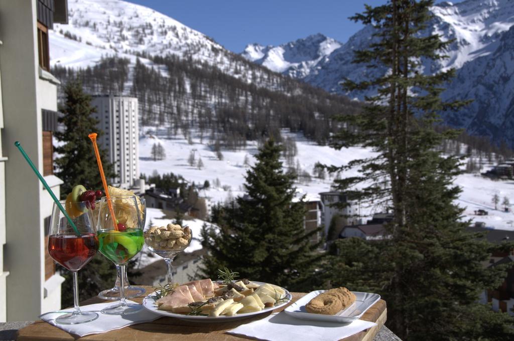 Hotel Sud Ovest Colle Colle Sestriere Eksteriør bilde