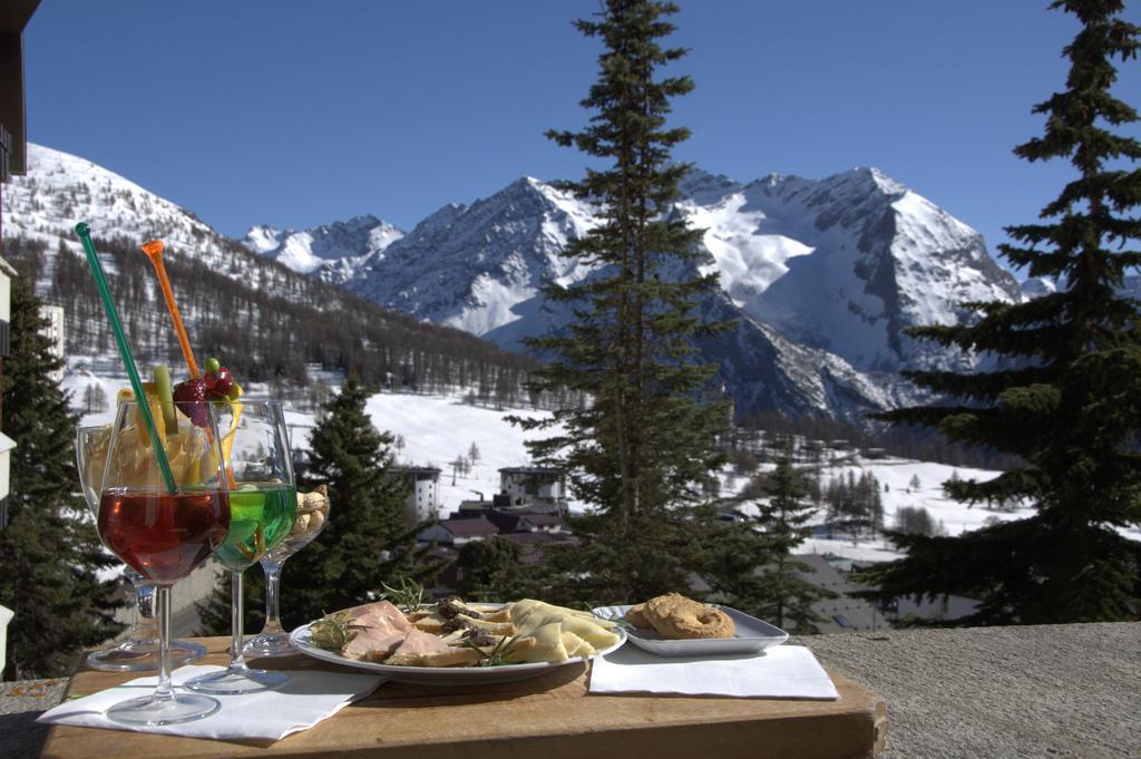 Hotel Sud Ovest Colle Colle Sestriere Eksteriør bilde