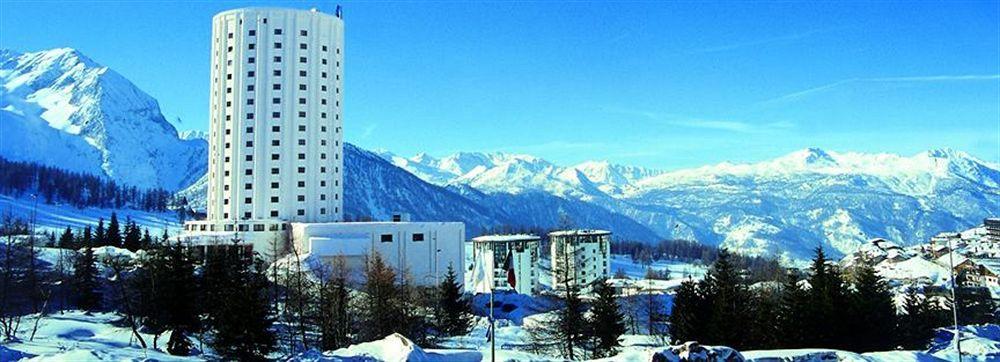Hotel Sud Ovest Colle Colle Sestriere Eksteriør bilde