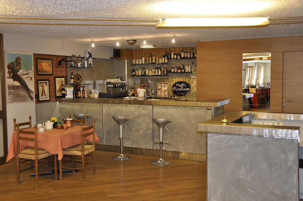 Hotel Sud Ovest Colle Colle Sestriere Eksteriør bilde